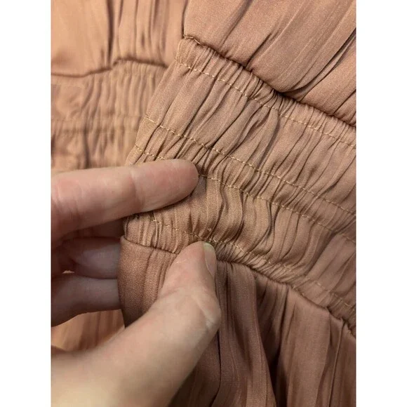 Anthropologie Pink Maxi Dress - Picture 4 of 8